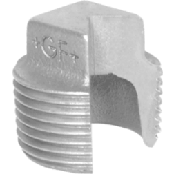 Georg-Fischer Plug plain galvanized 1/4