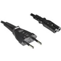 MicroConnect PE030718LSZH Power Cord Europlug-C7 1.8m