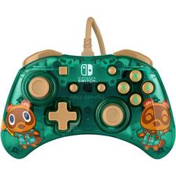 PDP Rock Candy Wired Controller Nintendo Switch - Animal Crossing