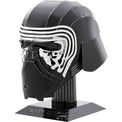 Metal Earth 3D Fascinations Puzzle Star Wars Kylo Ren Helmet 3D Model MMS319 DIY 3D Model Kit Jigsaw Puzzle