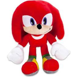 Sonic The Hedgehog Knuckles Gosedjur Plush Mjukisdjur 28cm