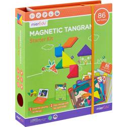 Magnetbok av mierEdu Tangram, start-set