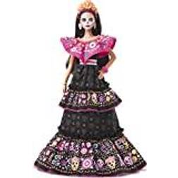 Barbie GXL27 Dia De Muertos Doll, Multicolor, 33.02 cm*7.62 cm*22.86 cm