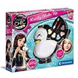Clementoni 18632 Crazy Chic Lovely Swan Make up Set for Children, Ages 6 Years Plus