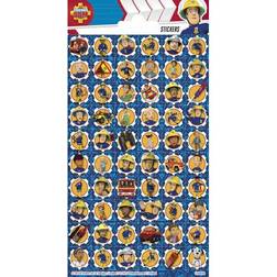 Simba FUNNY PRODUCTS 100639 Fireman Sam Stickers, Multi-Colour