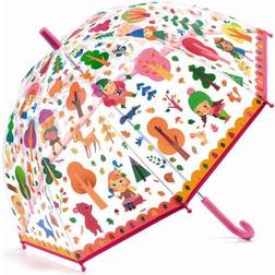 Djeco Regenschirm, Waldzubehör, Unisex, mehrfarbig, einfarbig
