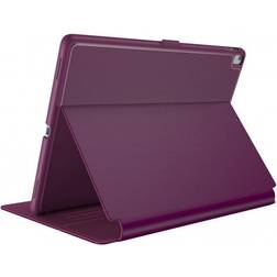 Speck Products Compatible for Apple iPad 9.7" (2017/2018, also fits 9.7" Pro/Air 2/) Balance FOLIO Case/Stand, Syrah Purple/Magenta Pink