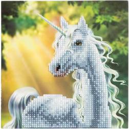 Sunshine Unicorn Crystal Art Card Kit