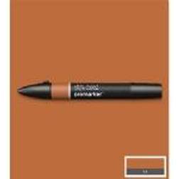Winsor & Newton and 0203008 Professional Marker, Saddle Brown, Pack of 3