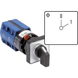 Kraus & Naimer CG4 A200-600 FS2 Isolator switch 10 A 1 x 60 ° Grey, Black 1 pc(s)