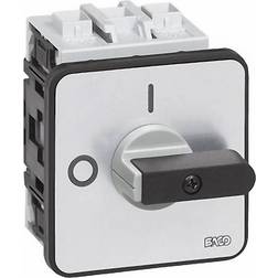 Baco BA174202 Isolator switch 50 A 1 x 90 ° Grey, Black 1 pc(s)