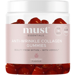 MUST Anti-Wrinkle Collagen Gummies Raspberry 60 Stk.