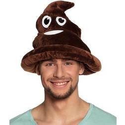 Vegaoo Emoji Poop Hat