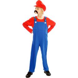 Nintendo Super Mario Budget Kids Carnival Costume