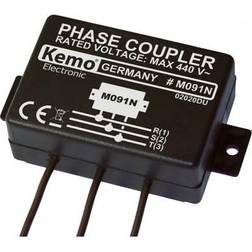 Kemo Powerline M091N Phase coupler Component Input voltage (range) 400 V AC (max