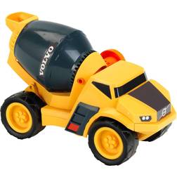 Volvo Theo Klein 2427 Power Cement Truck Concrete mixer in scale 1:24 With rotating drum Dimensions: 23 cm x 11 cm x 14.5 cm Toy for children above 3 years old