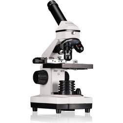 Bresser Biolux NV 20x-1280x microscope with accessories