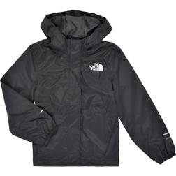 The North Face Girl's Resolve Reflective Jacket - TNF Black (NF0A55LRJK31006)