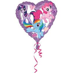 My Little Pony Purple Heart Standard Balloon