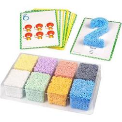 Learning Resources EI-1918 Playfoam Shape & Learn Numbers Set