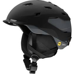 Smith Quantum Mips Helmet 51-55 cm Matte Black Charcoal