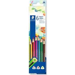 Staedtler Noris Colour 187 Coloured Pencil 6-pack