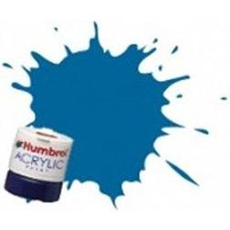Humbrol Paint No 52 Baltic Blue Metallic 12ml Acrylic