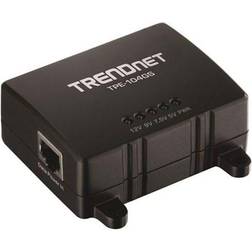 Trendnet TPE-104GS Gigabit Power over Ethernet (PoE) Splitter Black