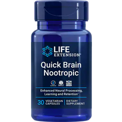 Life Extension Quick Brain Nootropic 30 pcs