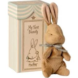 Maileg My First Bunny In Box Light Blue