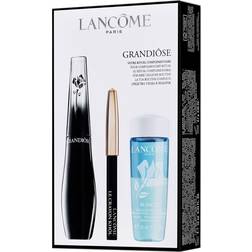 Lancôme Grandiose Gift Set 10g Grandiose Mascara Black 0.7g Mini Crayon Khol Black 30ml Bi Facil Makeup Remover Christmas Packaging