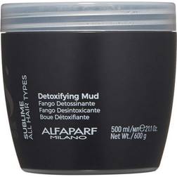 Alfaparf Milano Mask Semi Di Lino Sublime Detoxifying Mud 16.9fl oz