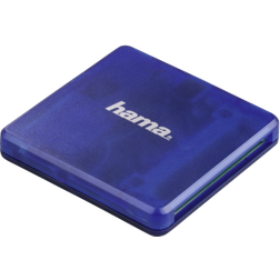 Hama USB 2.0 Multi Card Reader, SD/microSD/CF (00124131)