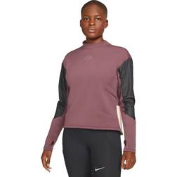 Nike Dri-FIT Run Division Rundhalsshirt Bekleidung Damen grau