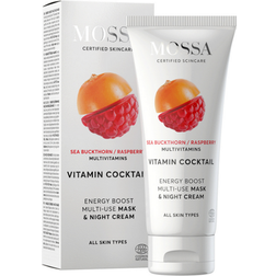 Mossa Vitamin Cocktail Energy Boost Multi-use Mask & Night Cream 60ml
