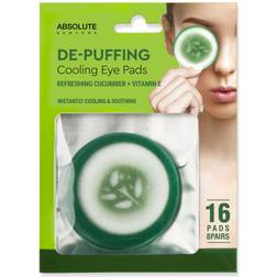 Absolute New York De-Puffing Cooling Eye Pads