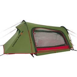 High Peak Sparrow LW Tent pesto/red 2021 Tunnel Tents