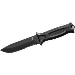 Gerber Strongarm Fixed Serrated Hunting Knife