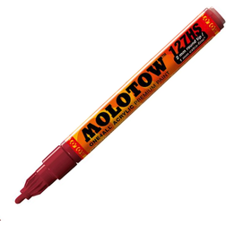 Molotow One4All Acrylic Marker 127HS Burgundy 2mm