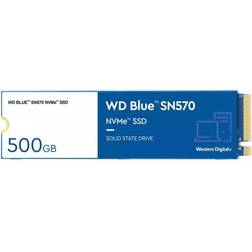 Western Digital Blue SN570 SSD NVMe 500GB