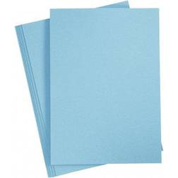 Creativ Company Card, A4, 210x297 mm, 210 g, sky blue, 10 sheet/ 1 pack