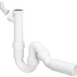 VIEGA pipe odour trap 112 x 40 mm white
