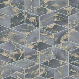 Living Walls Metropolitan Stories Wallpaper Cube 37863-4
