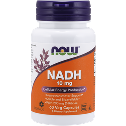 Now Foods NADH 10mg 60 pcs