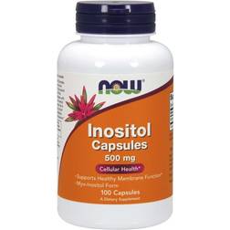 Now Foods Inositol 500mg 100