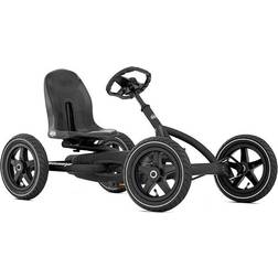 Berg Go-kart XL frame Black Edition BFR Children's vehicle, pedal car with adjustable seat, with freewheel, children's toys for Age 5