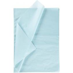Creativ Company Tissue Paper, 50x70 cm, 17 g, light blue, 10 sheet/ 1 pack