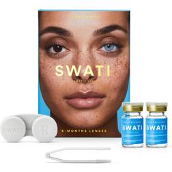 Swati 6-Months Lenses Aquamarine 1-pack