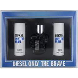 Diesel Only The Brave Gift Set EdT 50ml + Shower Gel 2x50ml
