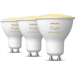 Philips Hue White Ambiance LED Lamps 4.3W GU10